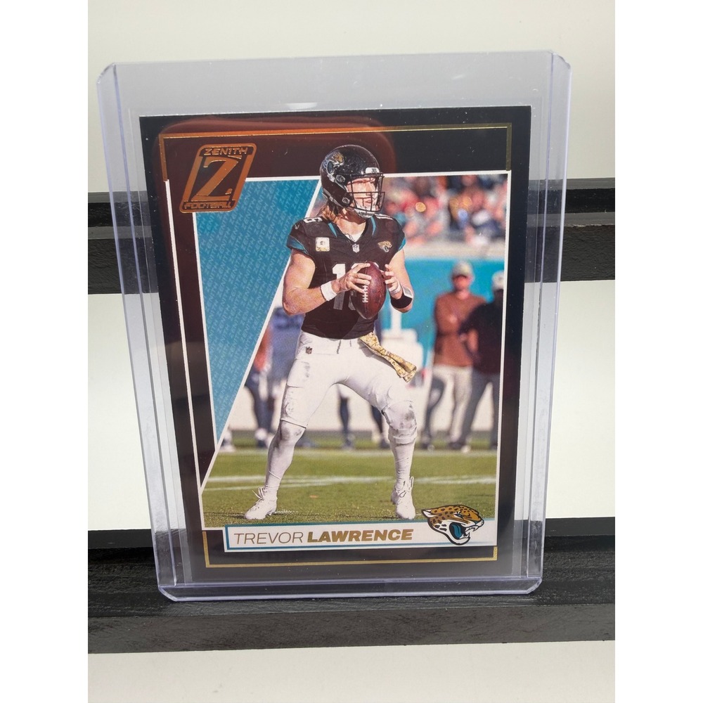 2024 Panini Zenith Football Trevor Lawrence Jacksonville Jaguars Card 44 NM